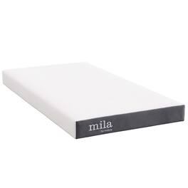 Mila 6" Narrow Twin Mattress by Modway - White