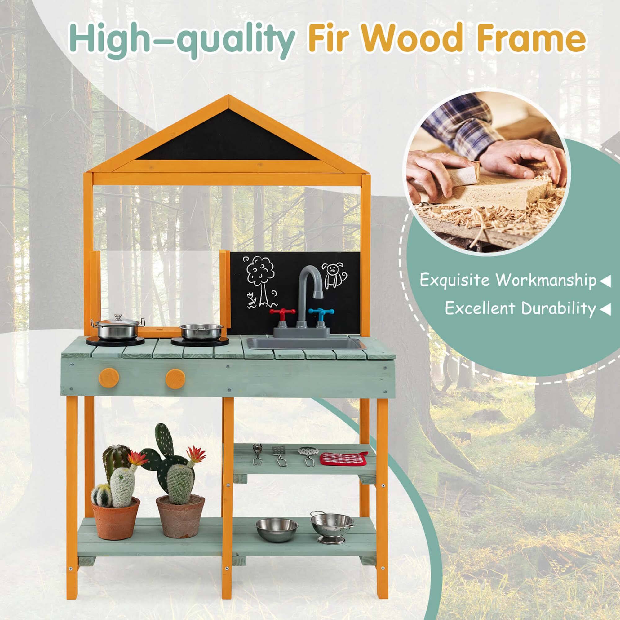 High-quality Fir Wood Frame

Exquisite Workmanship
Excellent Durability