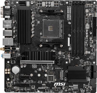 MSI B550M PRO VDH WIFI (Socket AM4) AMD B550 MATX DDR4 Wi Fi