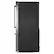Left. Bosch - 500 Series 26 Cu. Ft. 3-Door French Door Smart Refrigerator with External Water and Ice - Stainless Steel.