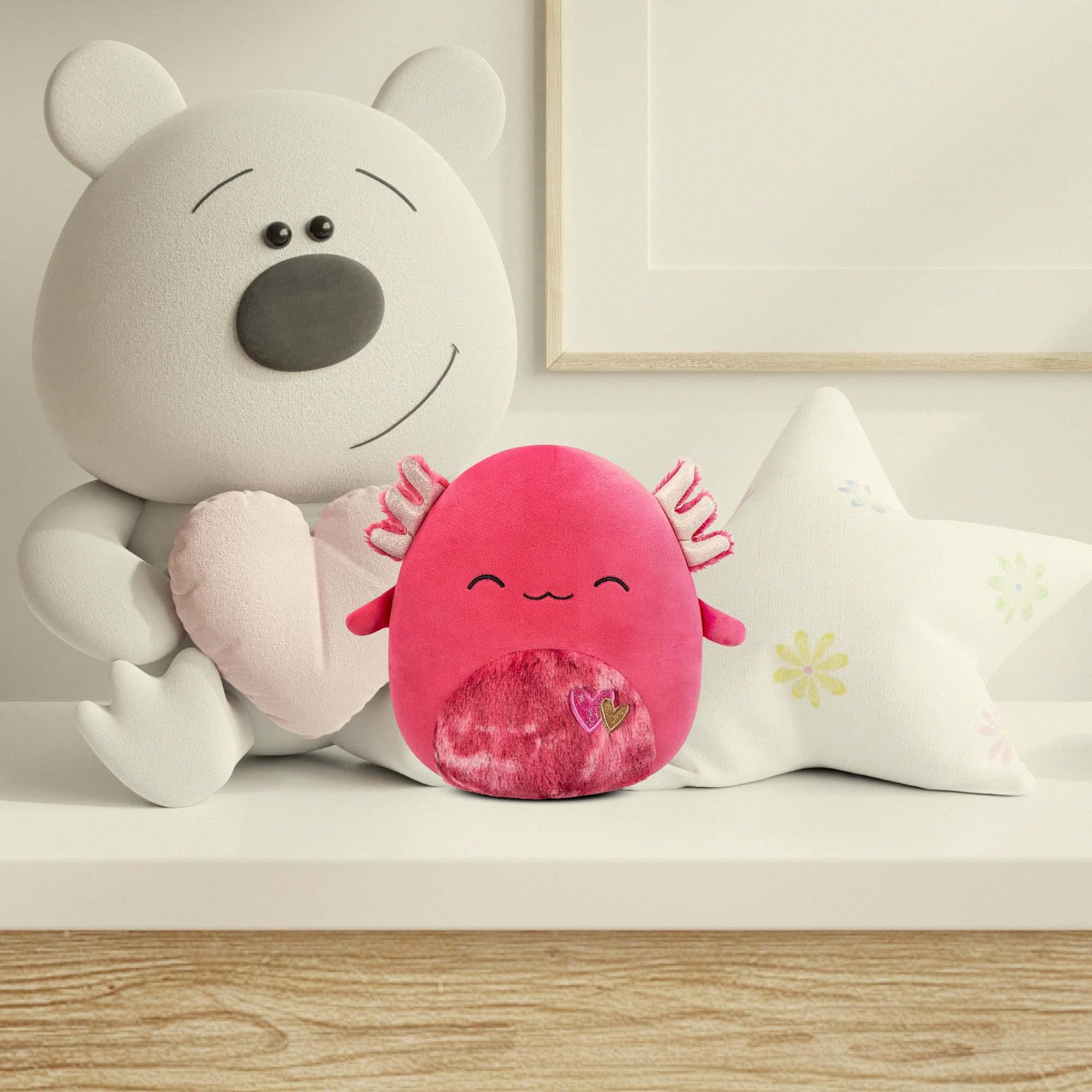 Alt View 10. Kellytoy - Squishmallows 5 Inch Valentine's Day Plush | IndieMae - Pink.