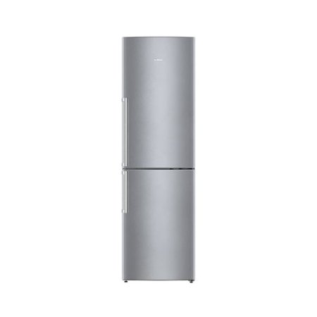 Bosch - 500 Series 11 Cu. Ft. Bottom-Freezer Counter-Depth Refrigerator - Stainless Steel