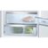 Alt View Zoom 11. Bosch - 500 Series 11.0 Cu. Ft. Bottom-Freezer Counter-Depth Refrigerator - Stainless steel.