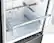 Alt View 4. Bosch - 500 Series 11 Cu. Ft. Bottom-Freezer Counter-Depth Refrigerator - Stainless Steel.