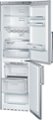 Alt View Zoom 1. Bosch - 500 Series 11 Cu. Ft. Bottom-Freezer Counter-Depth Refrigerator - Stainless Steel.