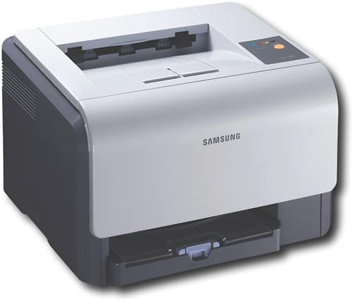 Angle Standard. Samsung - Color Laser Printer.