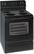 Front Standard. Frigidaire - 30" Self-Cleaning Freestanding Electric Range - Black.