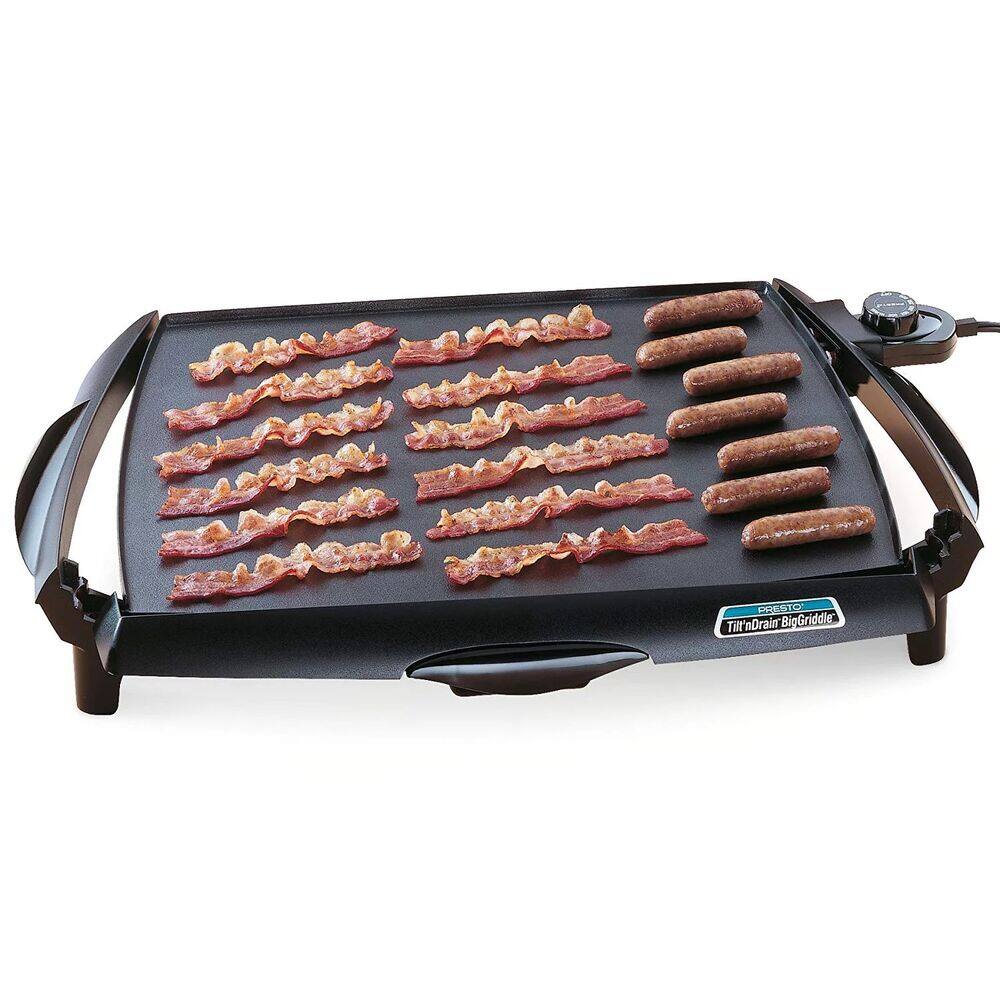 Cuisinart  
Tilt 'n Drain Big Griddle