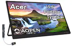 Acer 15.6" Portable Type-C DOCKTORM DOCK AOPEN Fire Legend