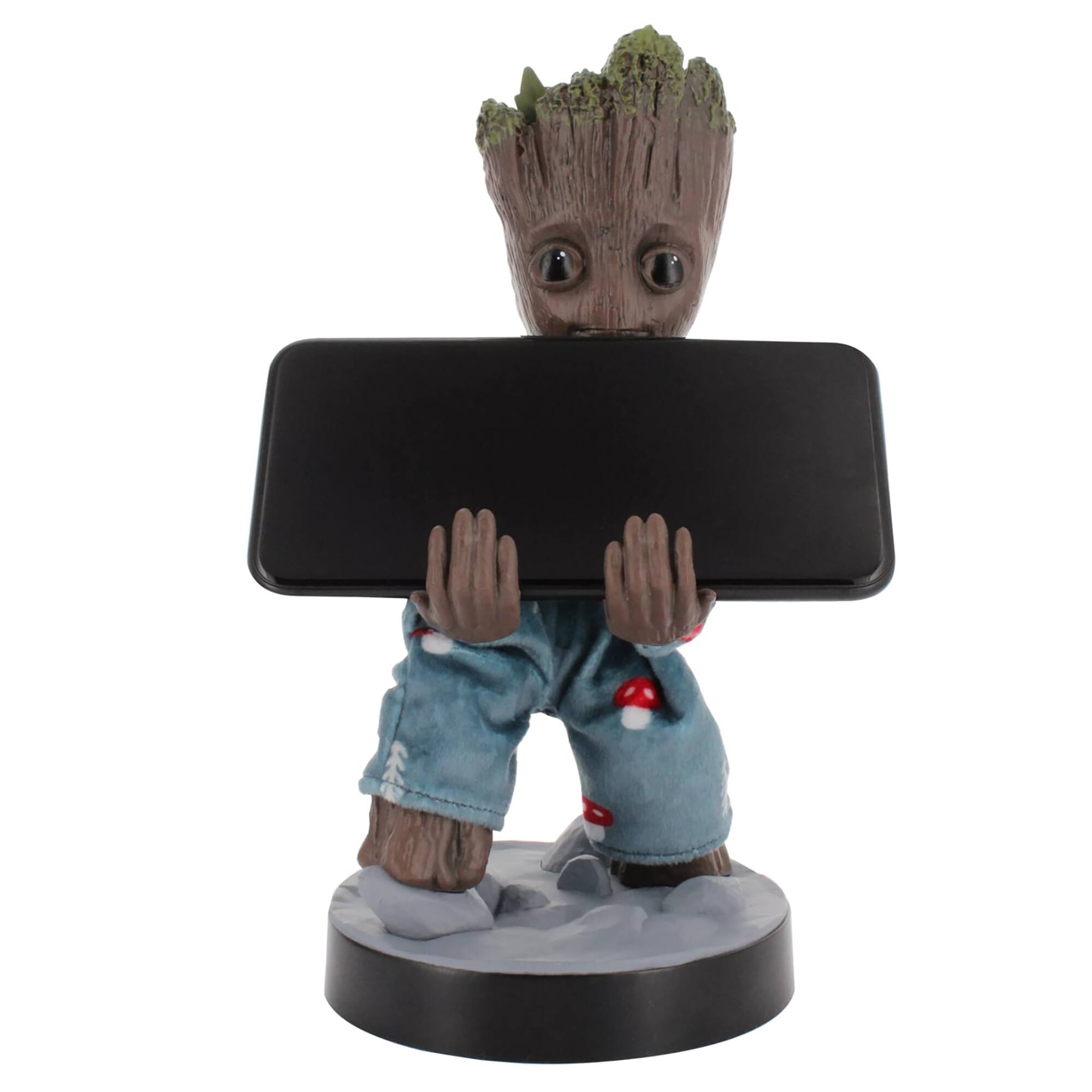 Alt View 11. Cable Guys by Exquisite Gaming - Guardians of The Galaxy: Toddler Groot In Pj's Game Controller & Phone Holder.