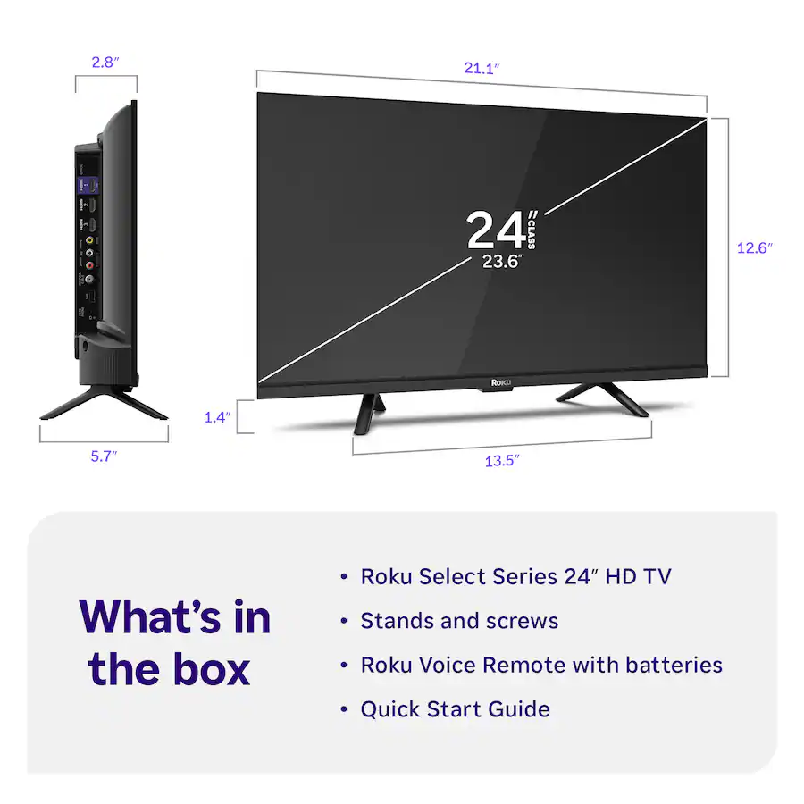 12 Inch Roku Roku 24