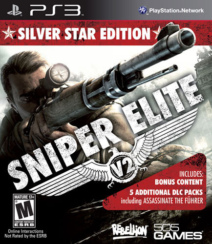  Sniper Elite V2: Silver Star Edition - PlayStation 3