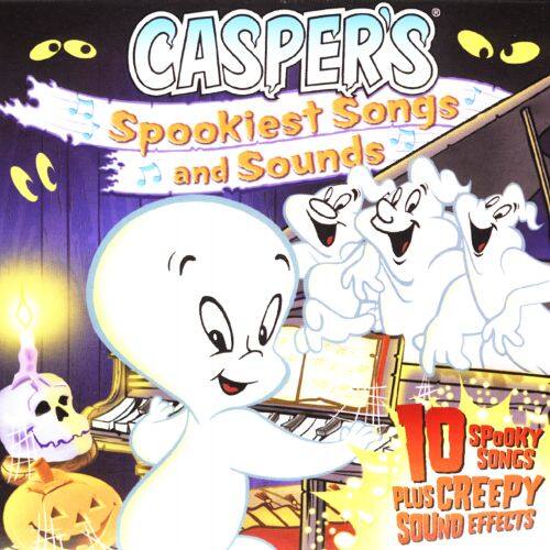 Best Buy Casper's Spookiest Songs and Sounds [CD]