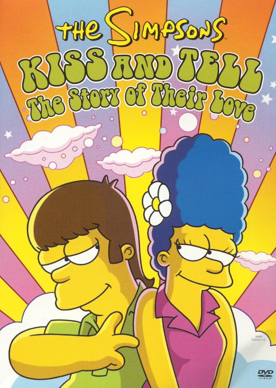  The Simpsons: Kiss and Tell [DVD]