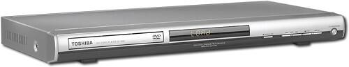 Angle Standard. Toshiba - Progressive-Scan DVD Player with MP3 Playback/JPEG Viewer.