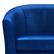 Alt View Zoom 15. Simpli Home - Austin 30 inch Wide Tub Chair - Blue.