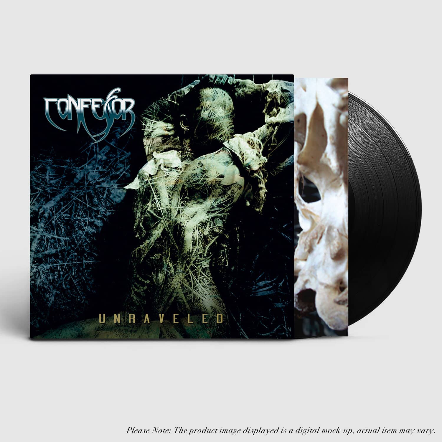 Confessor - Unraveled   - VINYL LP price history on PriceWatchPro