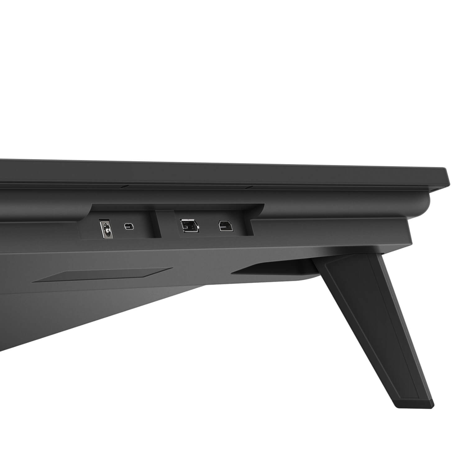 Alt View 2. Huion - Kamvas Pro 27 4K UHD 144Hz Pen Display for Professional Creators - Black.