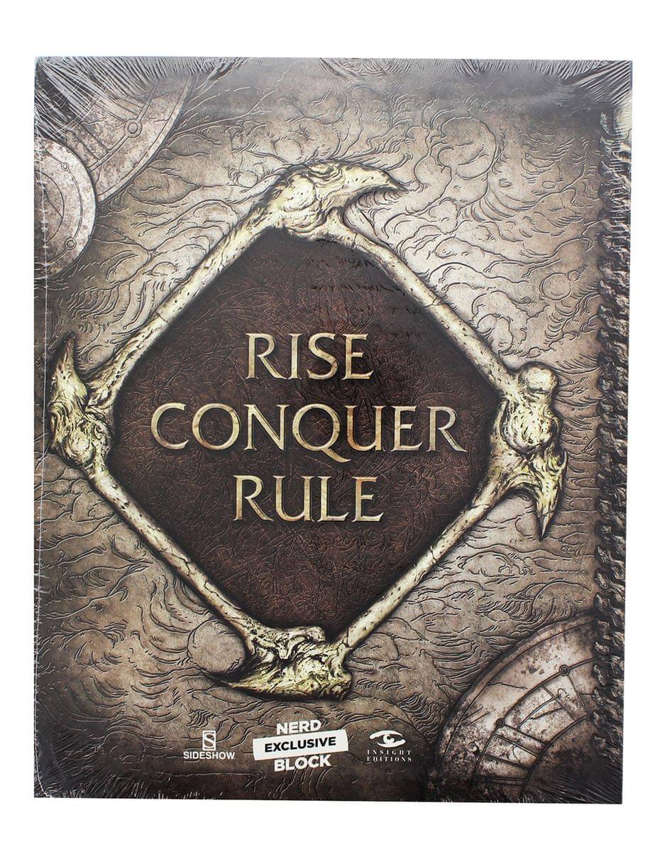 RISE CONQUER RULE  
NERD B EXCLUSIVE  
INSIGHT SIDESHOW EDITIONS  
BLOCK