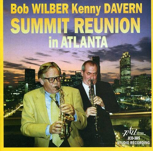 Bob WILBER Kenny DAVERN  
SUMMIT REUNION  
in ATLANTA  

JCD-385  
STUDIO RECORDING  

JAZZology