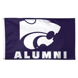 WinCraft - Kansas State Wildcats 3' x 5' Single-Sided Deluxe Alumni School Supporter Flag - Multicolor