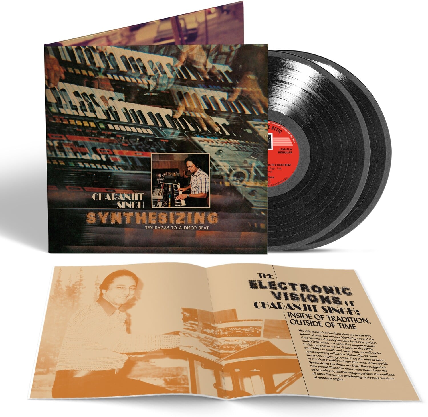 Charanjit Singh - Synthesizing: Ten Ragas To A Disco Beat   - VINYL LP price history on PriceWatchPro