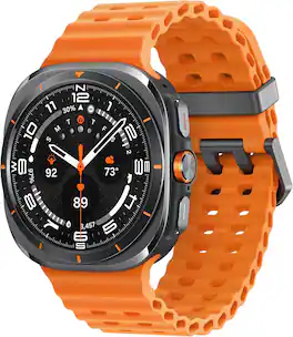 Samsung - Galaxy Watch Ultra (2025) GPS 47MM - Titanium Gray - (2025)