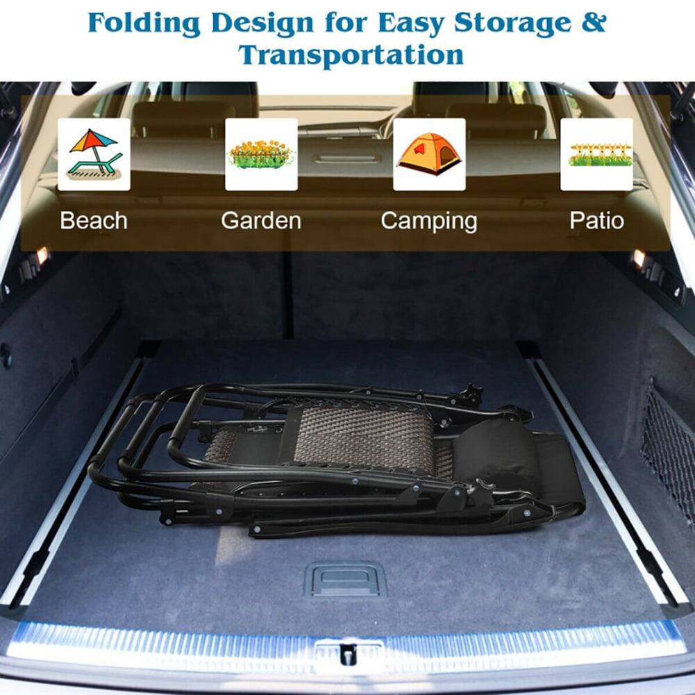 Folding Design for Easy Storage & Transportation

- Beach
- Garden
- Camping
- Patio