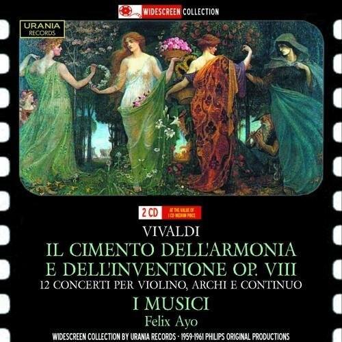 Musici / Ayo - 12 Violin Concertos  - COMPACT DISCS