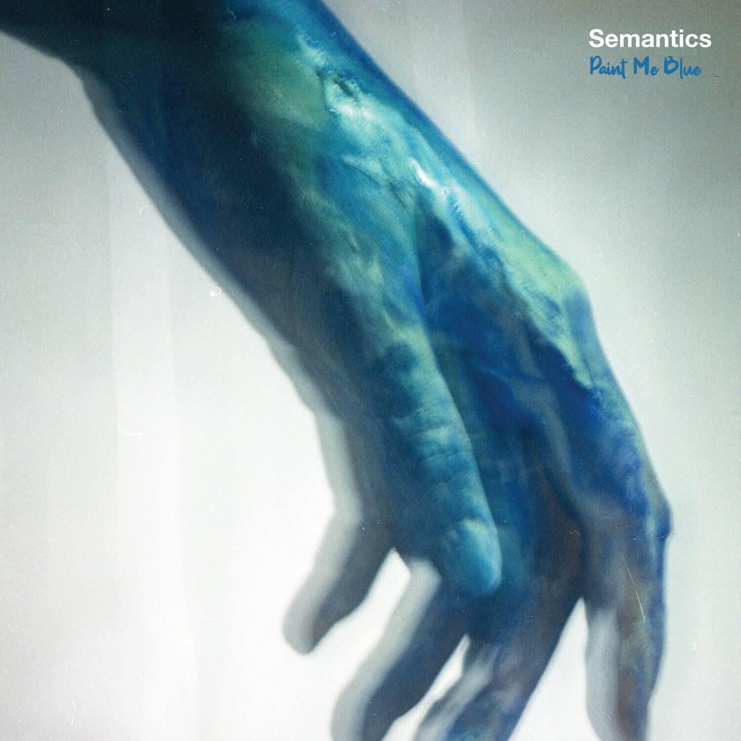 Semantics - Paint Me Blue   - VINYL LP