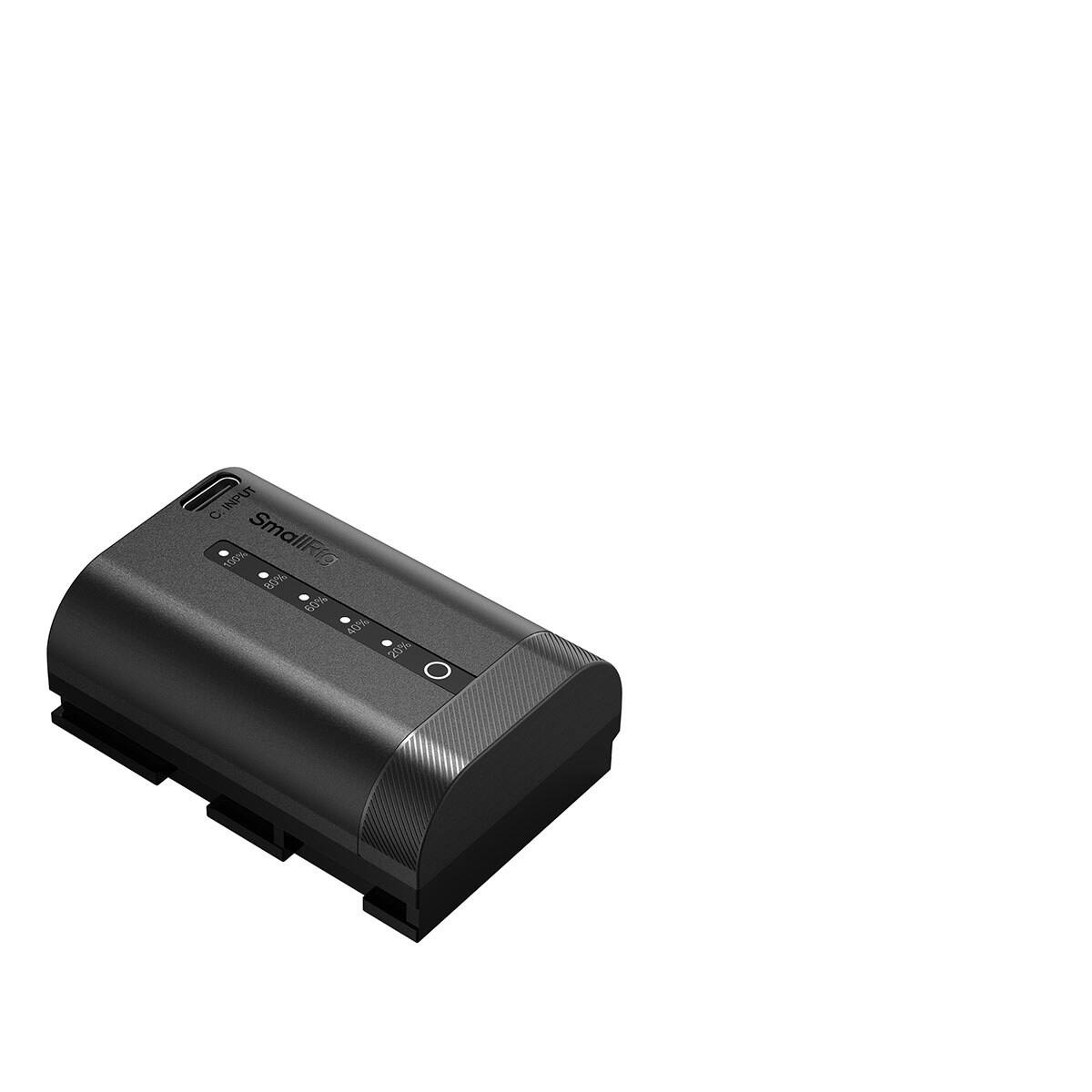 C. INPUT 100% SmallRig 80% 60% 40% 20%