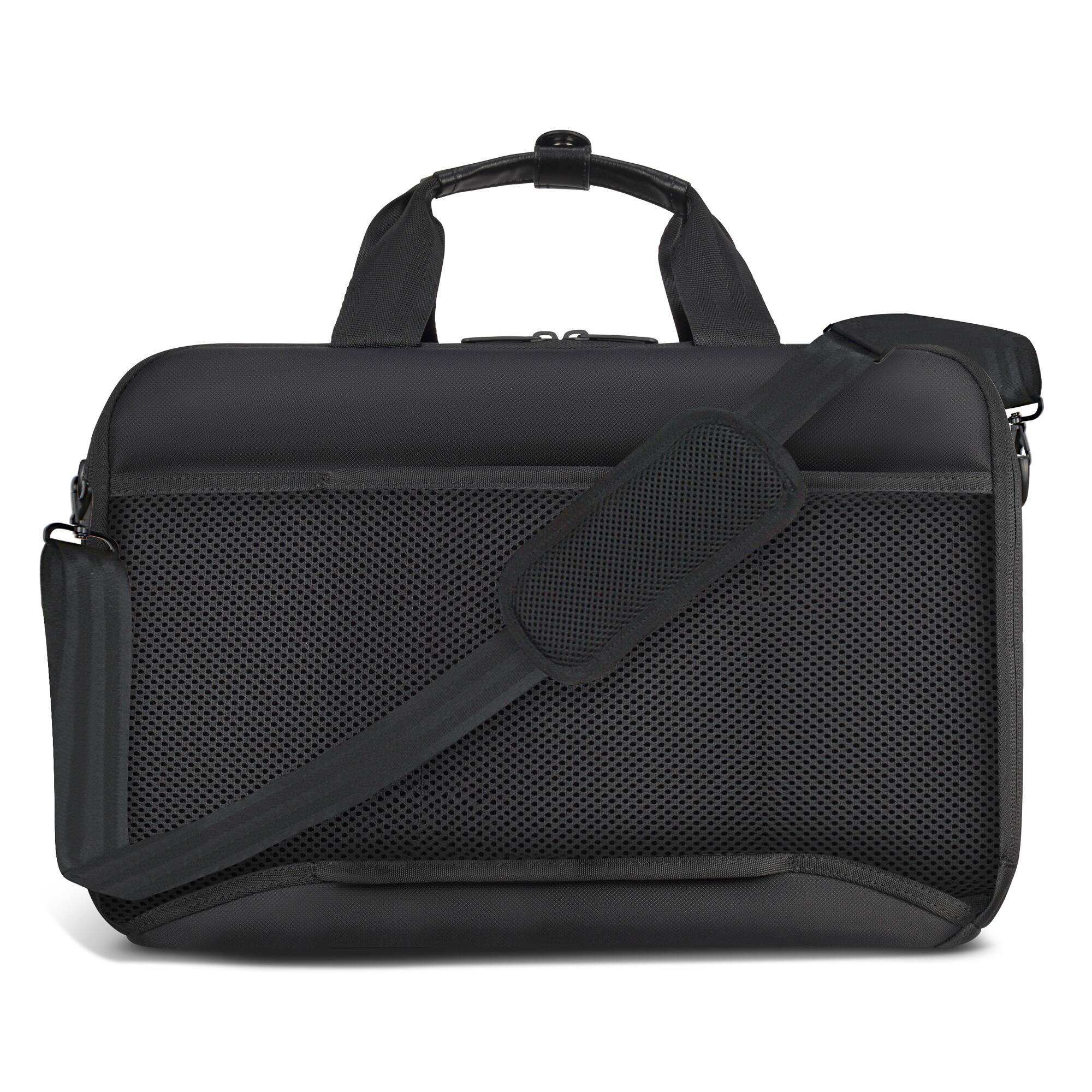 Alt View 2. Champs - Onyx Collection Laptop Bag - Black.