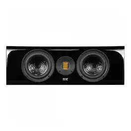 ELAC - VCC401.2-GB - 6" 2.5-Way Center Speaker - Gloss Black, Sold Individually - Black/Gray