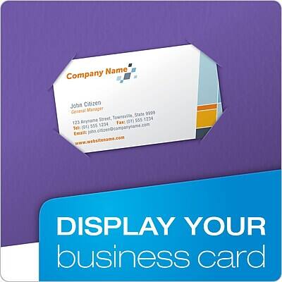 **Company Name**

**John Citizen**  
General Manager  
123 Anyname Street, Townsville, State 9999  
Tel: (01) 555 123 1234  
Fax: (01) 555 123 1234  
Email: phs.cluree@companyname.com  
Website: www.websitename.com  

**DISPLAY YOUR business card**