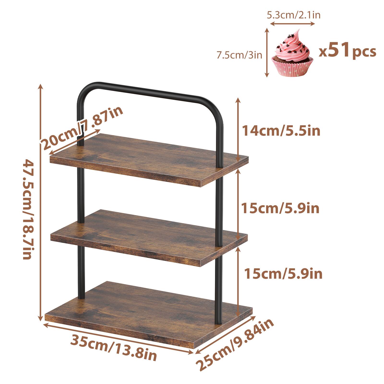 5.3cm/2.1in  
7.5cm/3in  
x51 pcs  
20cm/7.87in  
14cm/5.5in  
47.5cm/18.7in  
15cm/5.9in  
15cm/5.9in  
35cm/13.8in  
25cm/9.84in