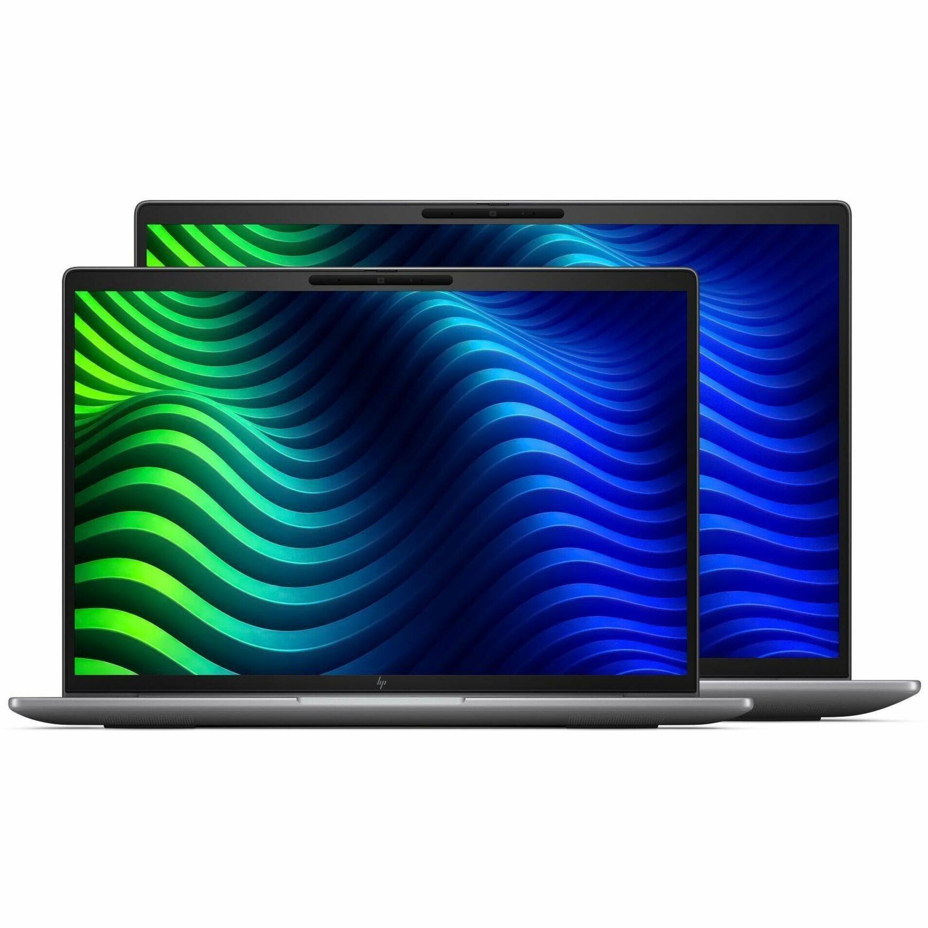 Alt View 18. HP - ZBook 8 G2i 16" IPS 1920 x 1200 (WUXGA) Laptop - Intel Core Ultra 7 with 16GB Memory - 512 GB SSD - Meteor Silver Aluminum, Gray.