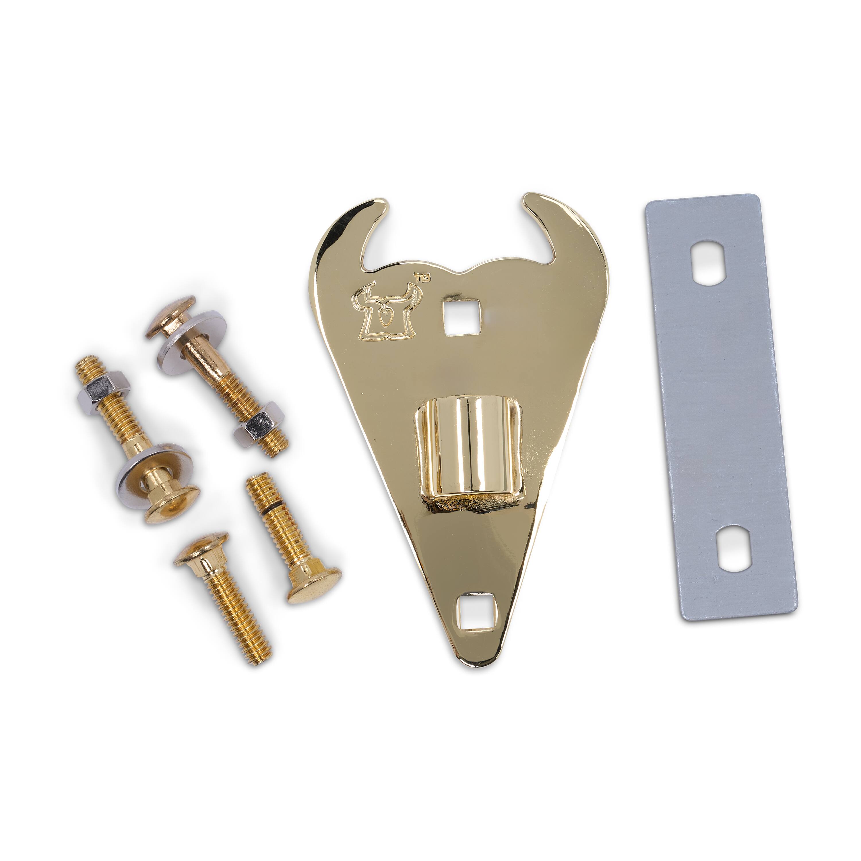 Latin Percussion - Matador Conga Side Plate Gold