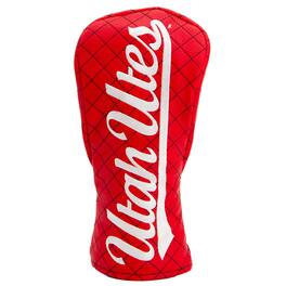Team Golf - Utah Utes Quilted Fairway Headcover - Multicolor