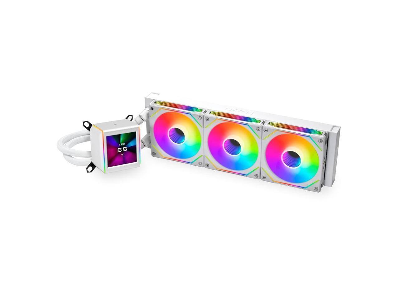 Lian Li Galahad II LCD SL INF 360 Liquid Cooler, Intel LGA 1851