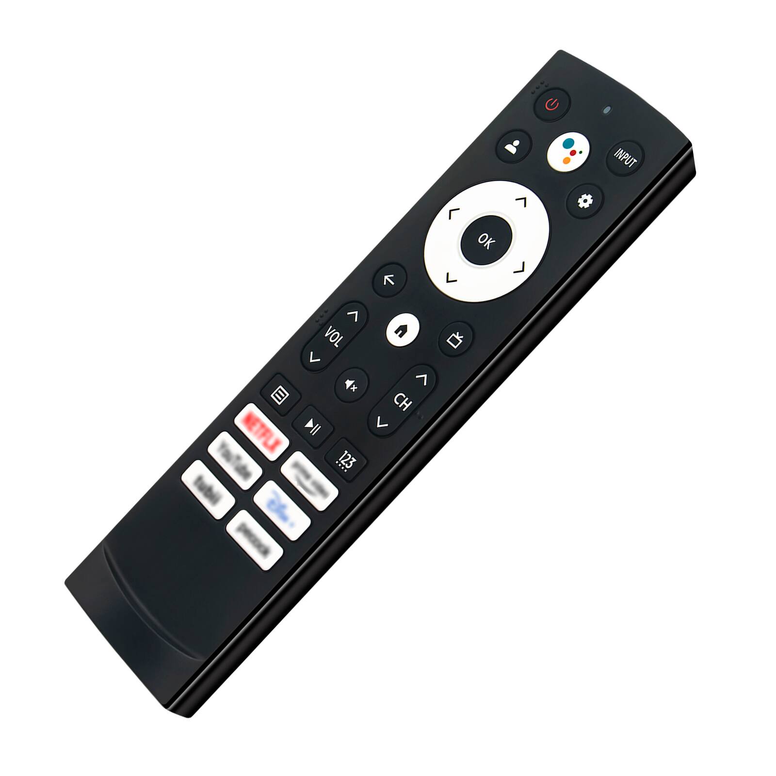 INPUT OK    VOL L N/A 123 > CH L
