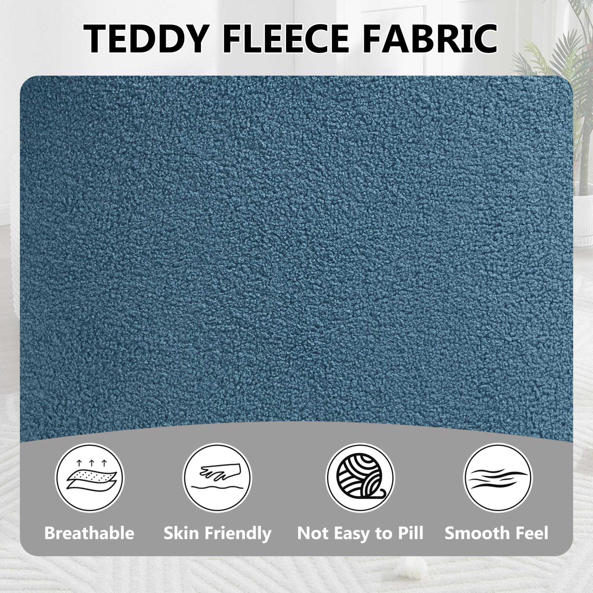 TEDDY FLEECE FABRIC

- Breathable
- Skin Friendly
- Not Easy to Pill
- Smooth Feel