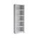 Front Zoom. CorLiving - Quadra Collection 5 Shelf Floor-Standing Bookcase - White.