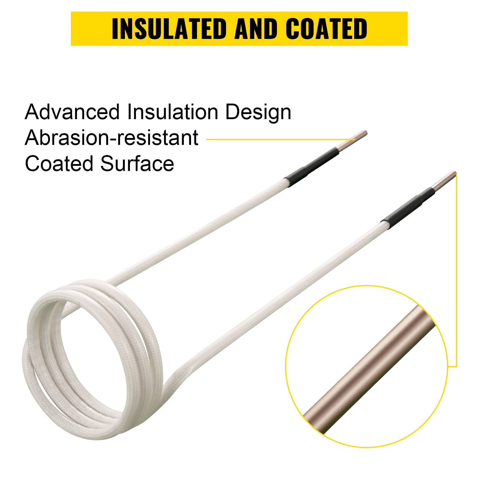 INSULATED AND COATED

Advanced Insulation Design
Abrasion-resistant Coated Surface