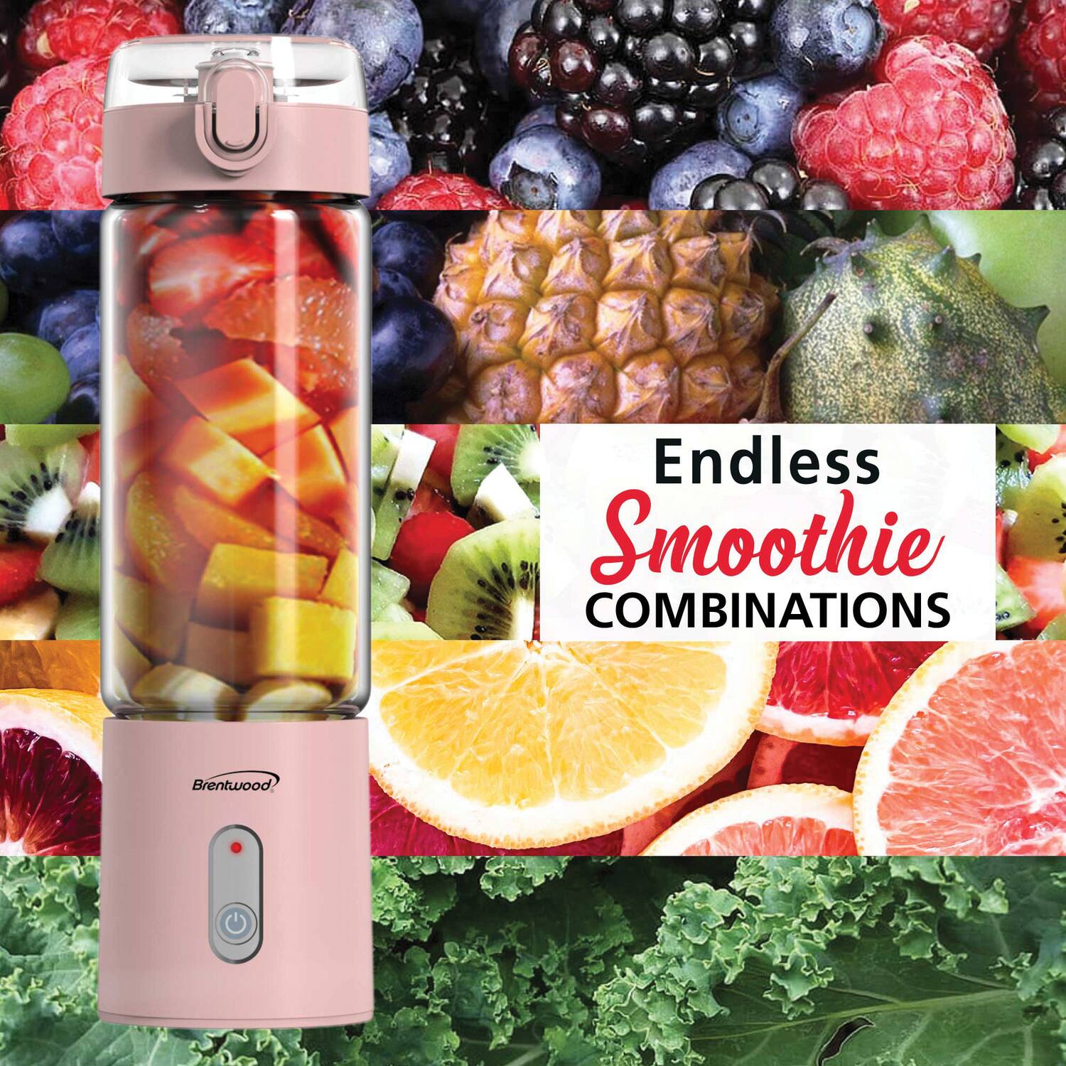 Endless Smoothie Combinations  
Brentwood