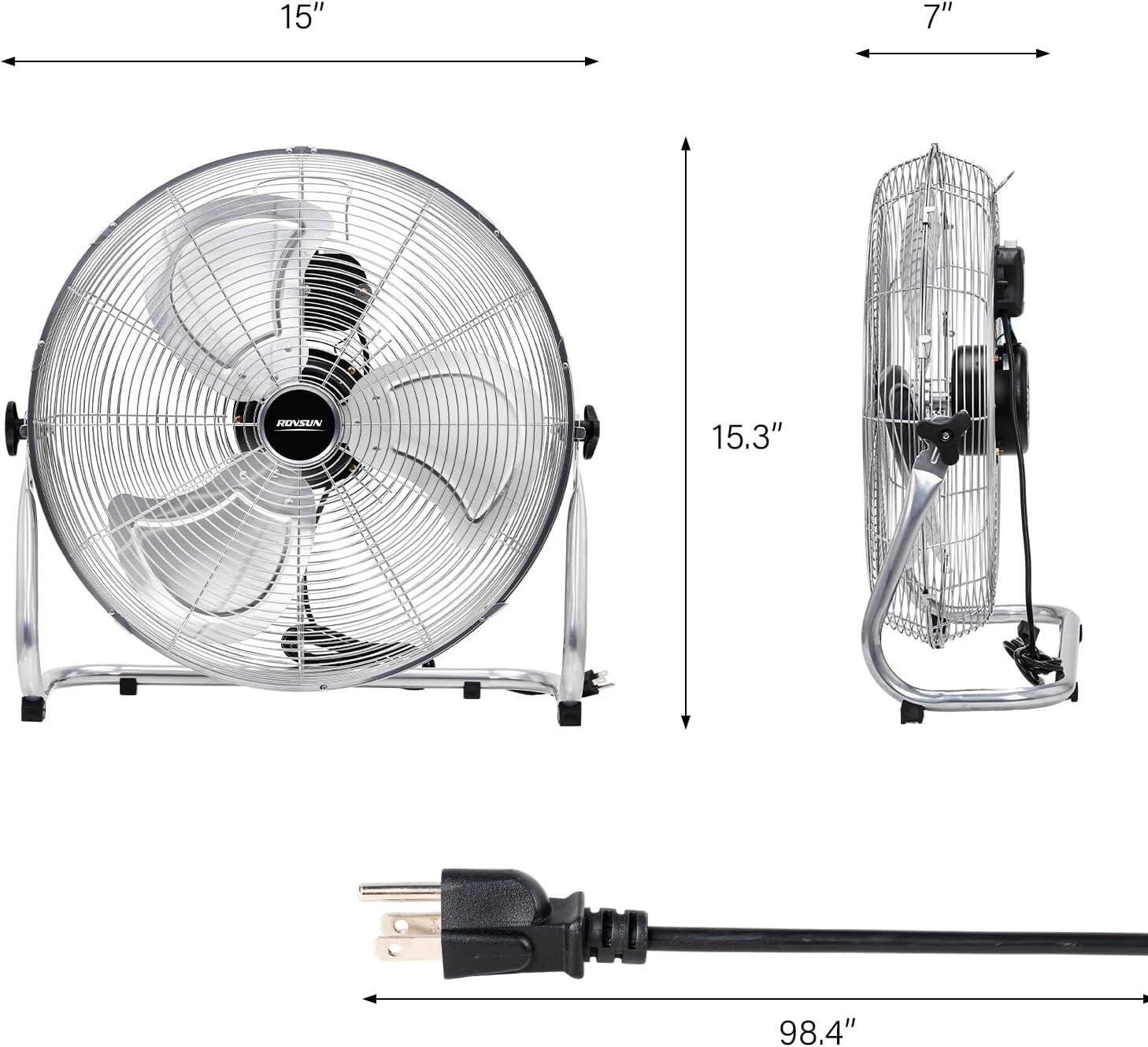 15"  
7"  
15.3"  
98.4"