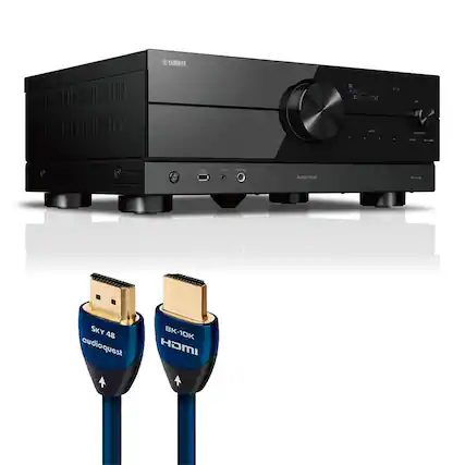 YAMAHA
Inventade
8K-10K HDMI
SKY 48 audioquest
BK-10K HDMI