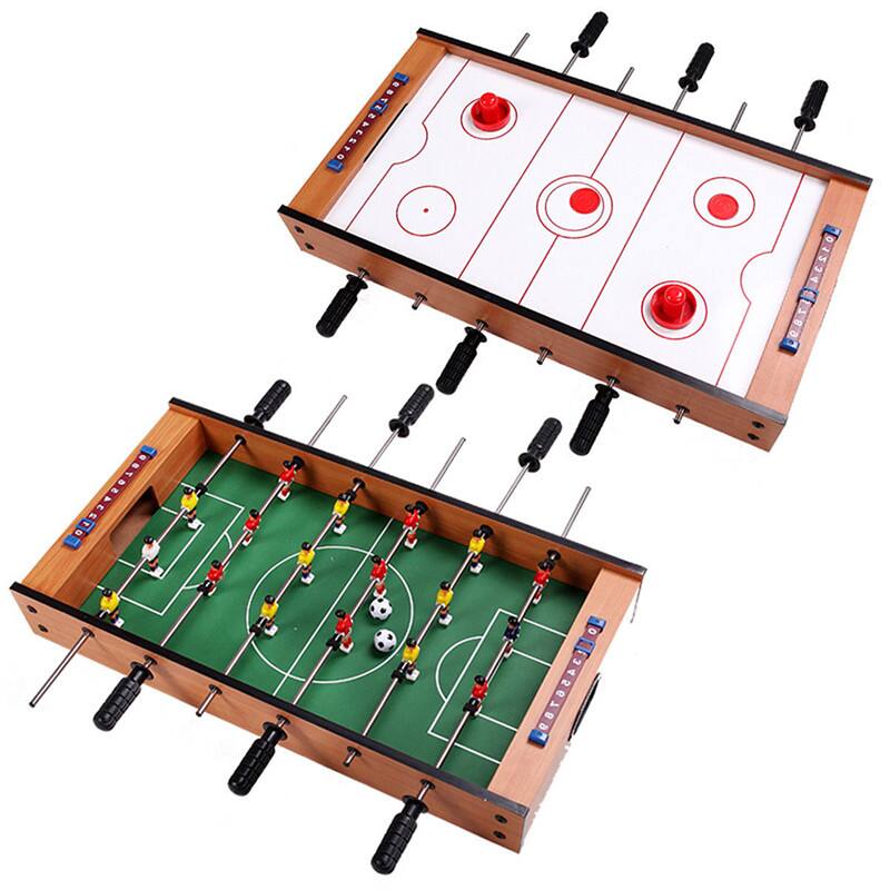 Alt View 1. Gymax - Gymax Kids Christmas Gift 2 In 1 Table Game Air Hockey Foosball Table.