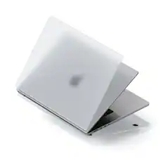 Front. Satechi - Eco Hardshell Case for MacBook Pro 16-inch (2024 M4/M3/M2/M1) - Slim & Lightweight, Hub-Friendly - Clear.