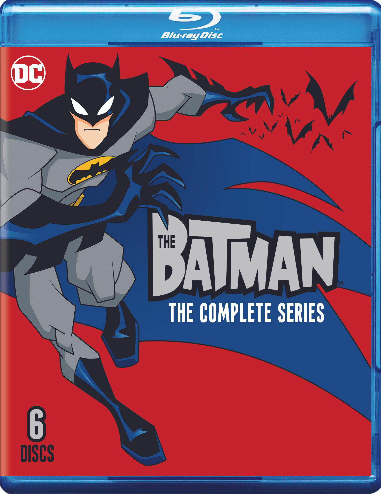 bijstand Bevatten Het beste The Batman: The Complete Series [Blu-ray] - Best Buy