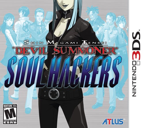  Shin Megami Tensei: Devil Summoner: Soul Hackers - Nintendo 3DS